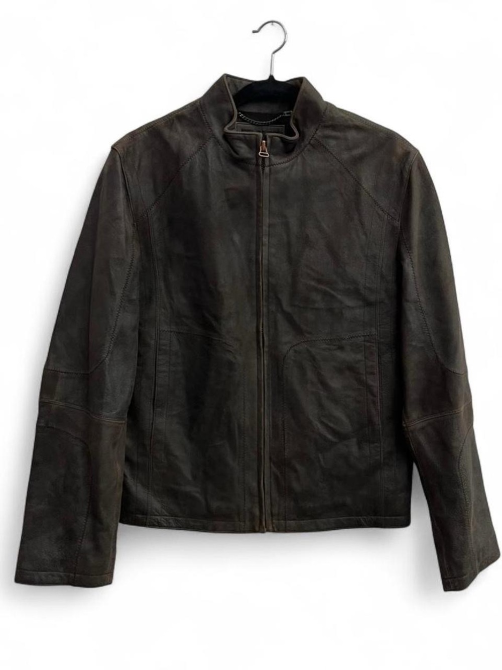 Mens Murano Sport Lamb Skin Biker Jacket size Small Worn once